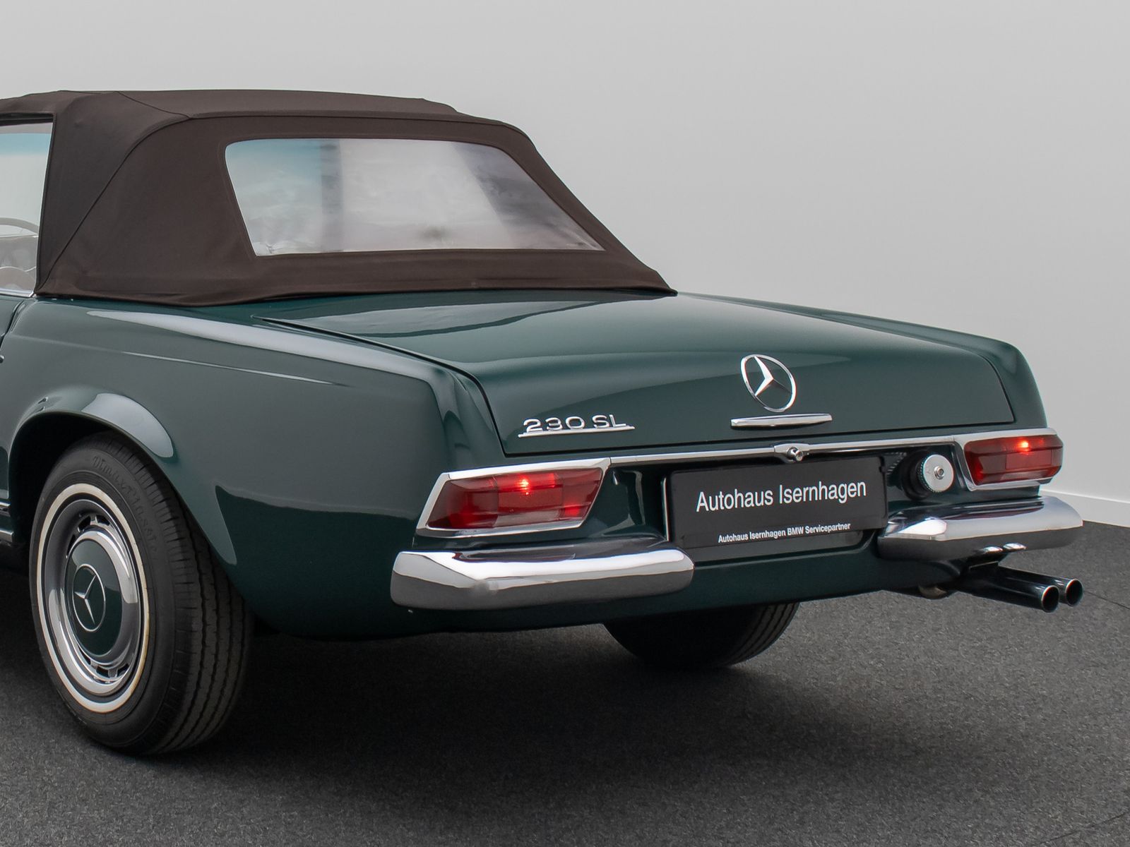 Fahrzeugabbildung Mercedes-Benz 230 SL Pagode H-Zulassung Automatik Leder W113