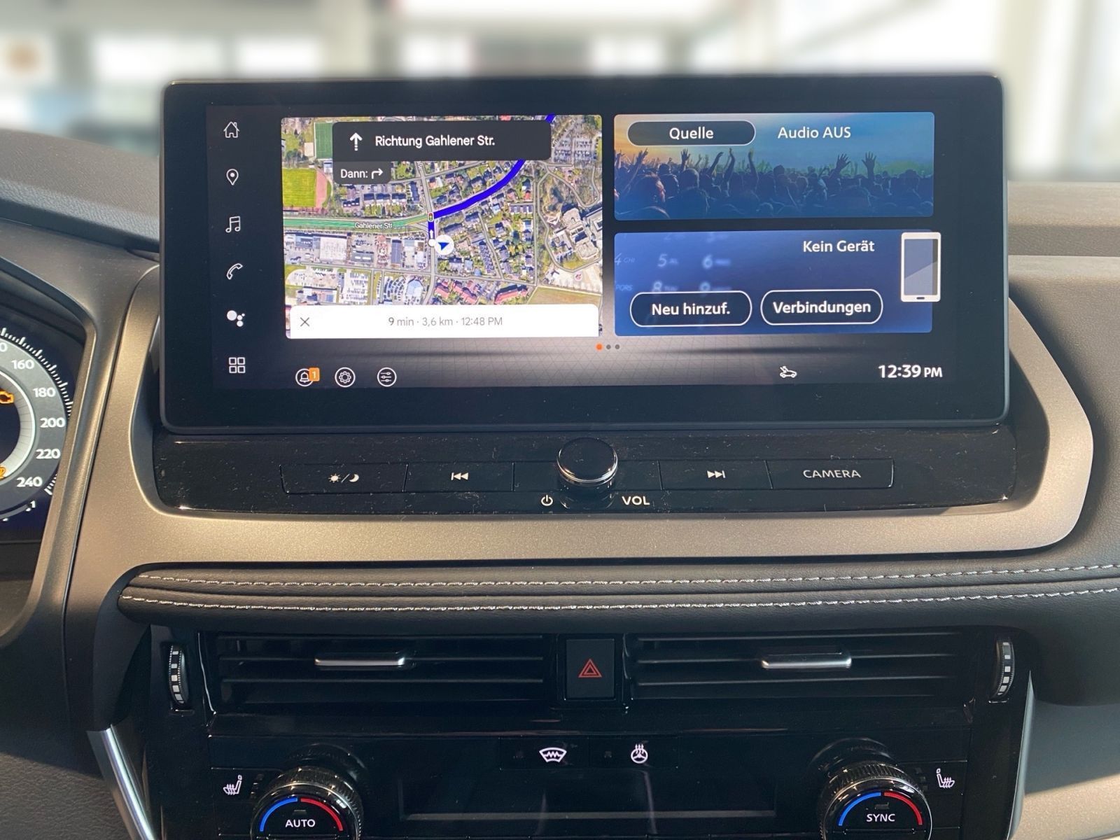 Fahrzeugabbildung Nissan Qashqai 1.3 DIG-T Xtronic MHEV N-Connecta *360'K