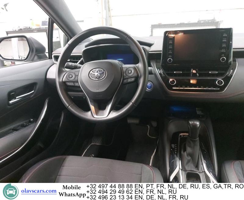 Toyota Corolla 1.8 Hybrid Premium Aut. LED Virtual Nav