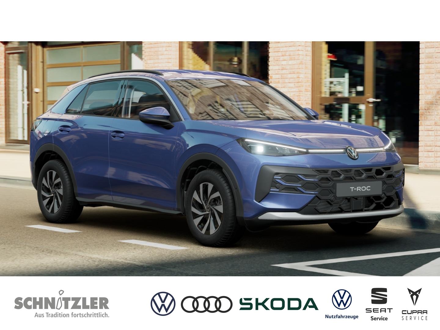 Volkswagen T-Roc1.5 eTSI DSG Life LED+/AHK/APP/RFK +++