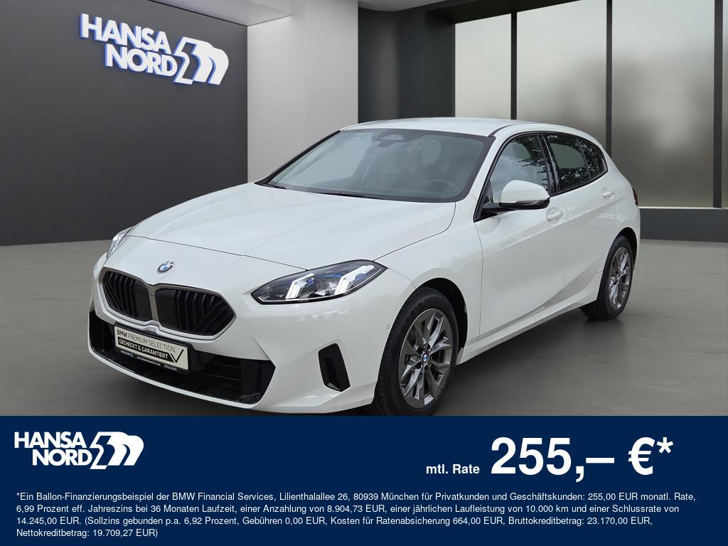 BMW 120i Lim. LED NAVIGATION KAMERA PDC SHZ 17"
