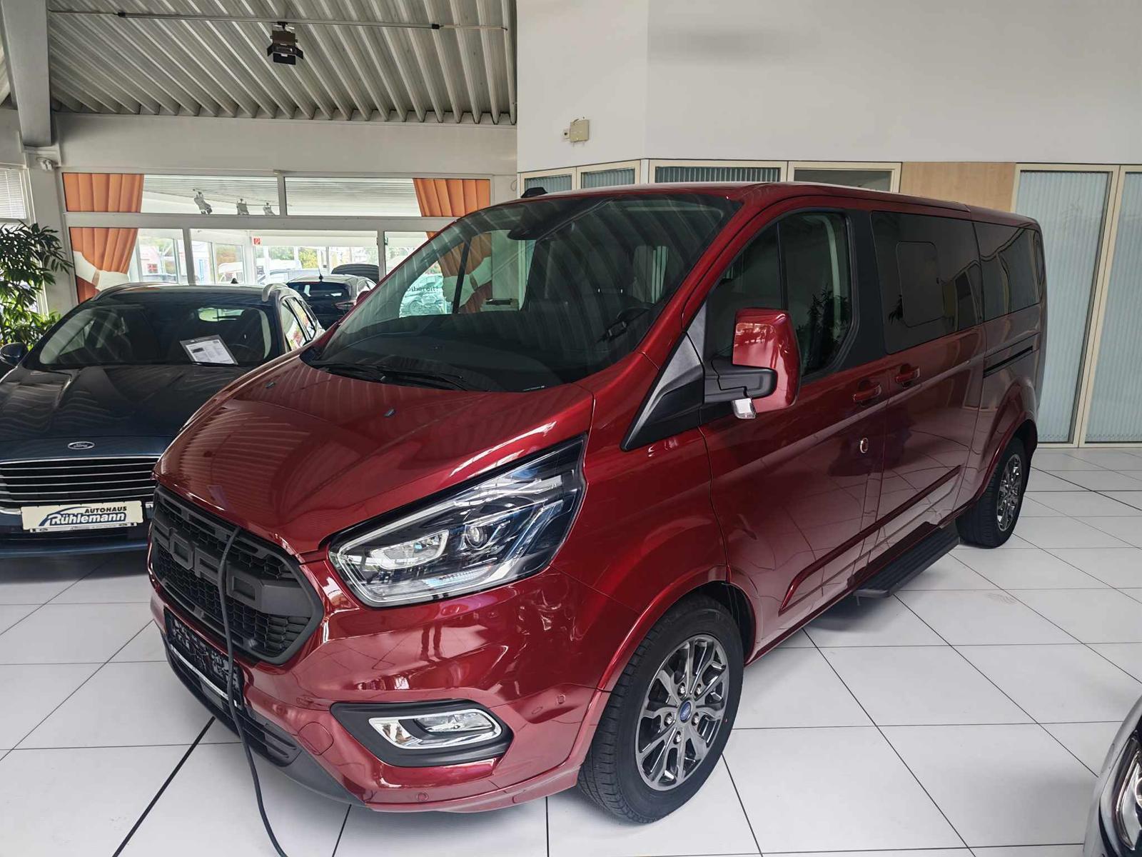 Ford Tourneo Custom TiTANiUM X L2 VOLL Sthz LEDER XEN