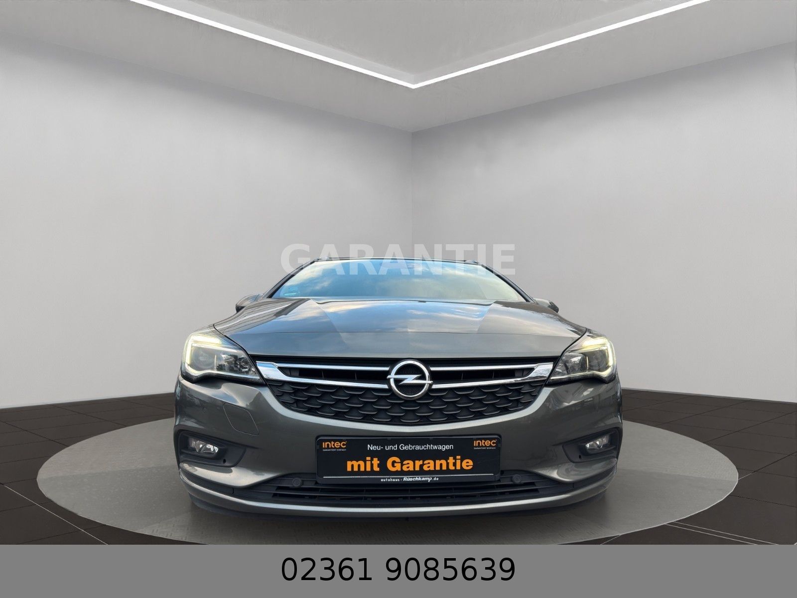 Fahrzeugabbildung Opel Astra K Sports Tourer 120 Jahre Start/Stop/Navi/