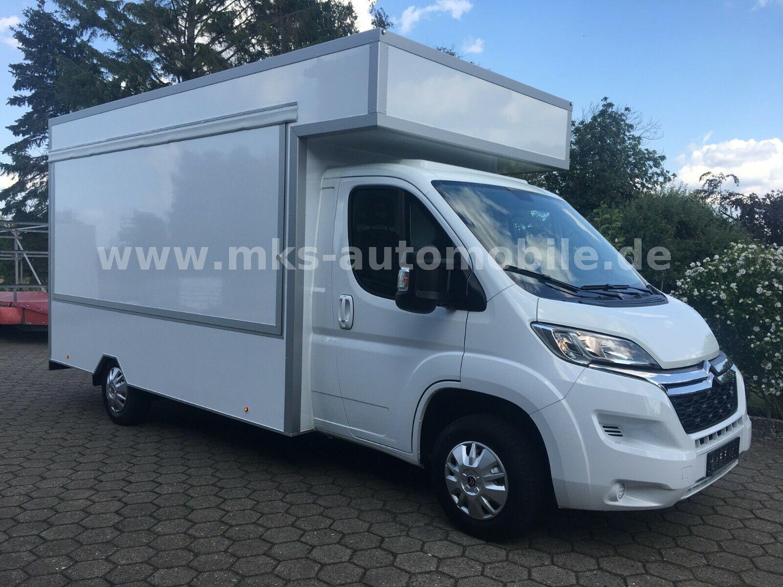 Citroën Jumper L3 HDi 130 Euro6 FoodTruck Verkaufswagen
