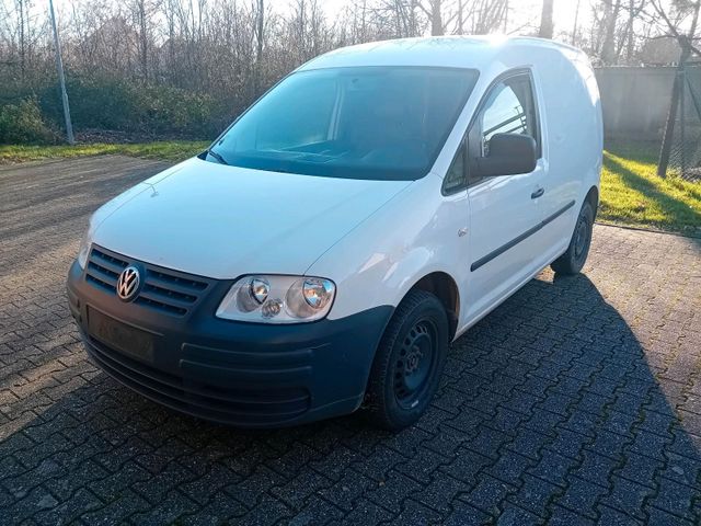 Volkswagen VW Caddy 2.0 SDI 2007 LKW Zulassung AHK