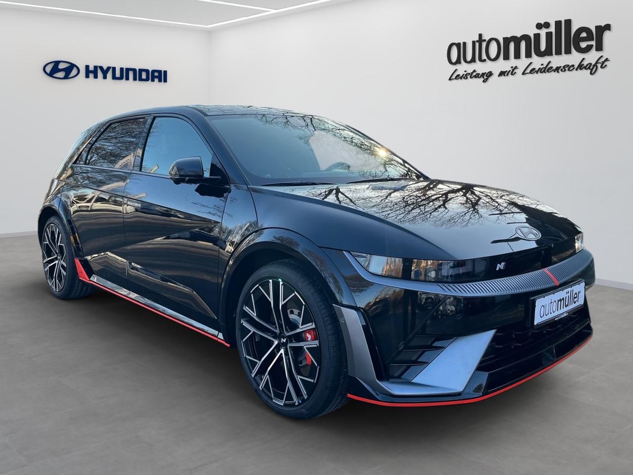 Fahrzeugabbildung Hyundai IONIQ 5N *Sitz-Paket* *CARPLAY*NAVI*SHZ*LHZ