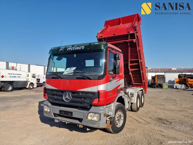 Mercedes-Benz Actros 2654 Meiller-Dreiseitenkipper/6x4/V8