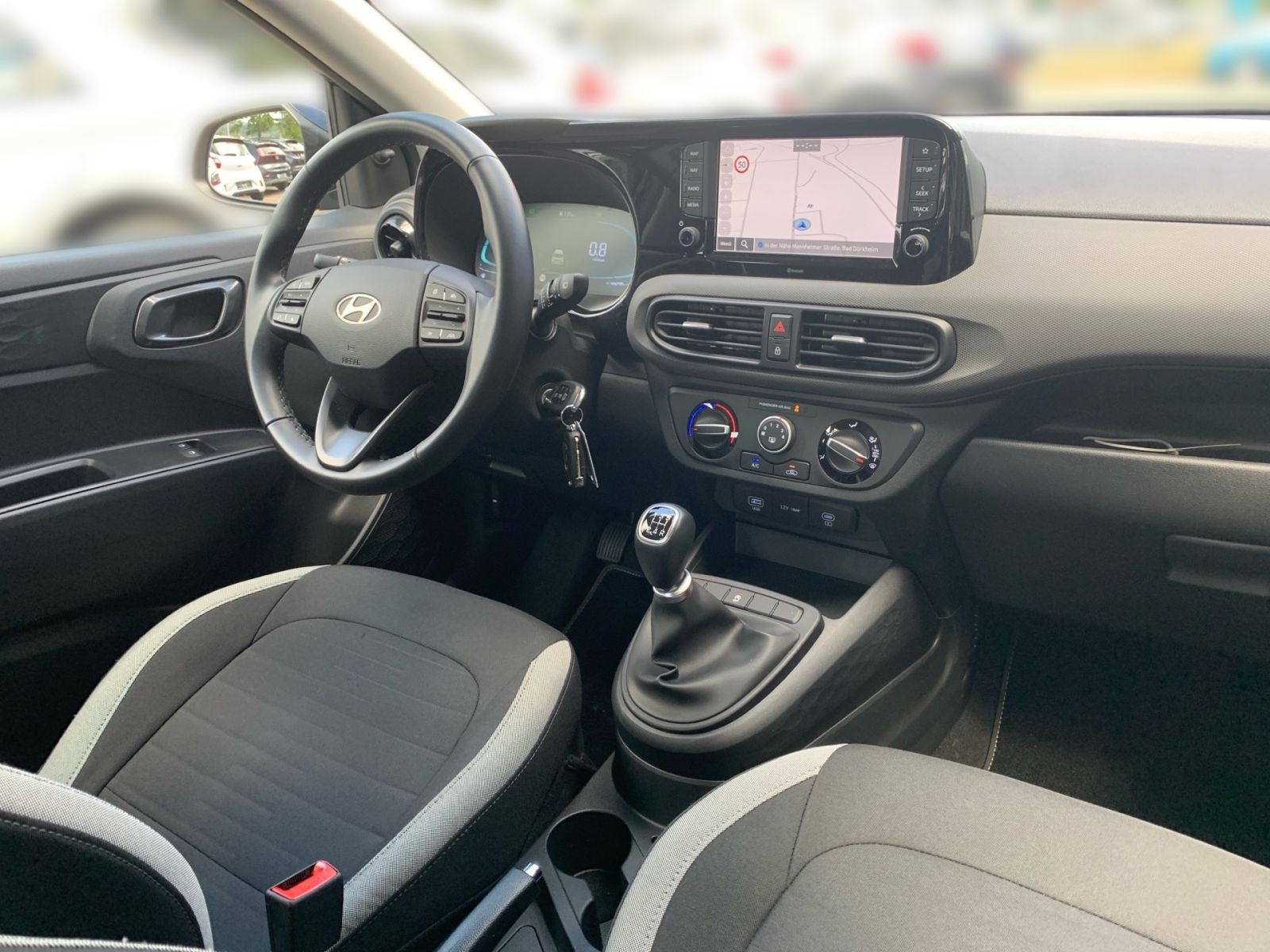 Fahrzeugabbildung Hyundai i10 1.0 Select Navi Kamera Allwetter