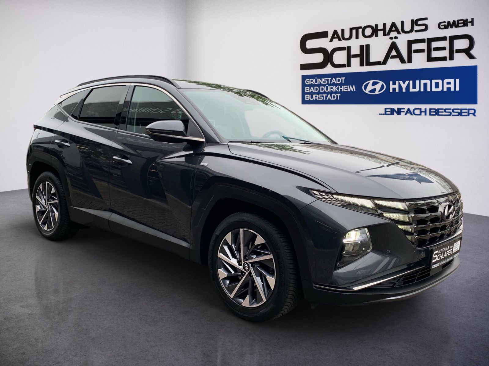 Fahrzeugabbildung Hyundai TUCSON 1.6 CRDi 7-DCT Trend Mild-Hybrid Assi el.