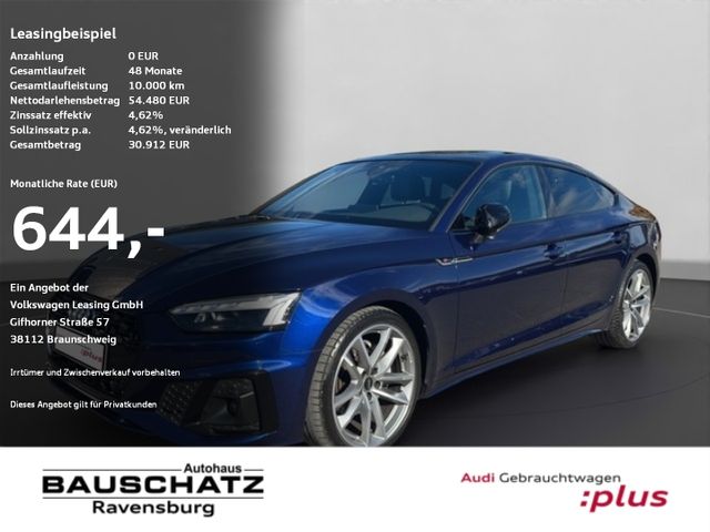 Audi A5 Sportback 40 TDI quattro S line PANO*OPTIK*SH