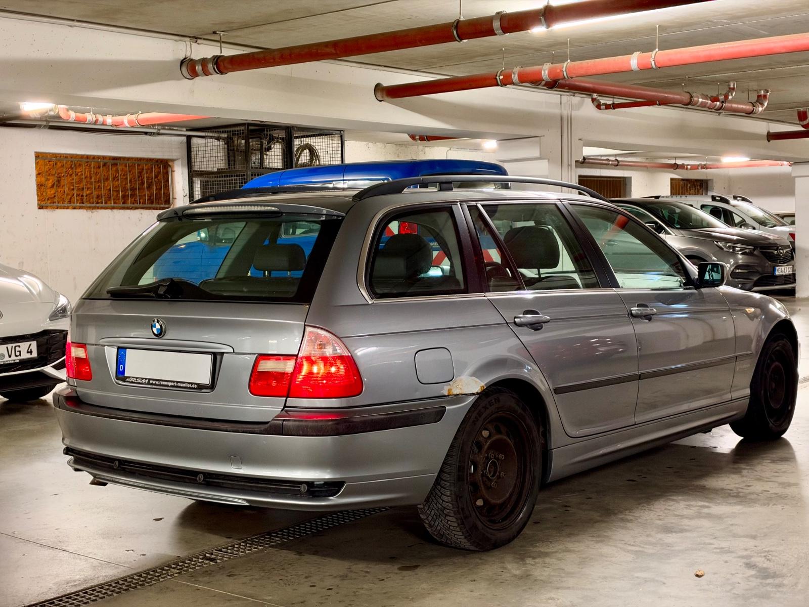 BMW 320 2005 — engine 1.995 cm³, 150 HP (110kW)