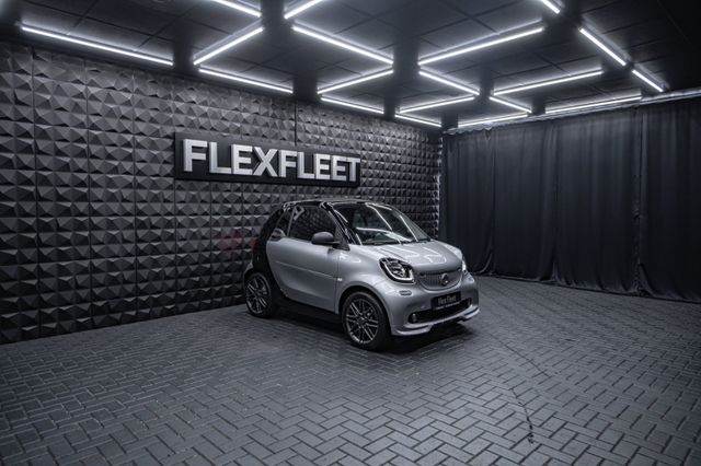 Smart ForTwo Turbo Cabrio Brabus Paket Navi