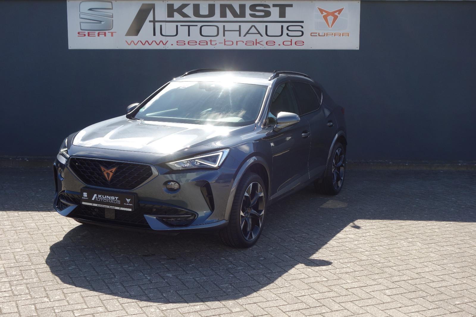Cupra Formentor 1,5 TSI 110 kw DSG
