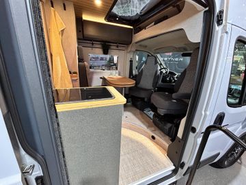 HYMER  ERIBA  HYMERCAR Redwood 600 Trail Autarkie Markise ACC