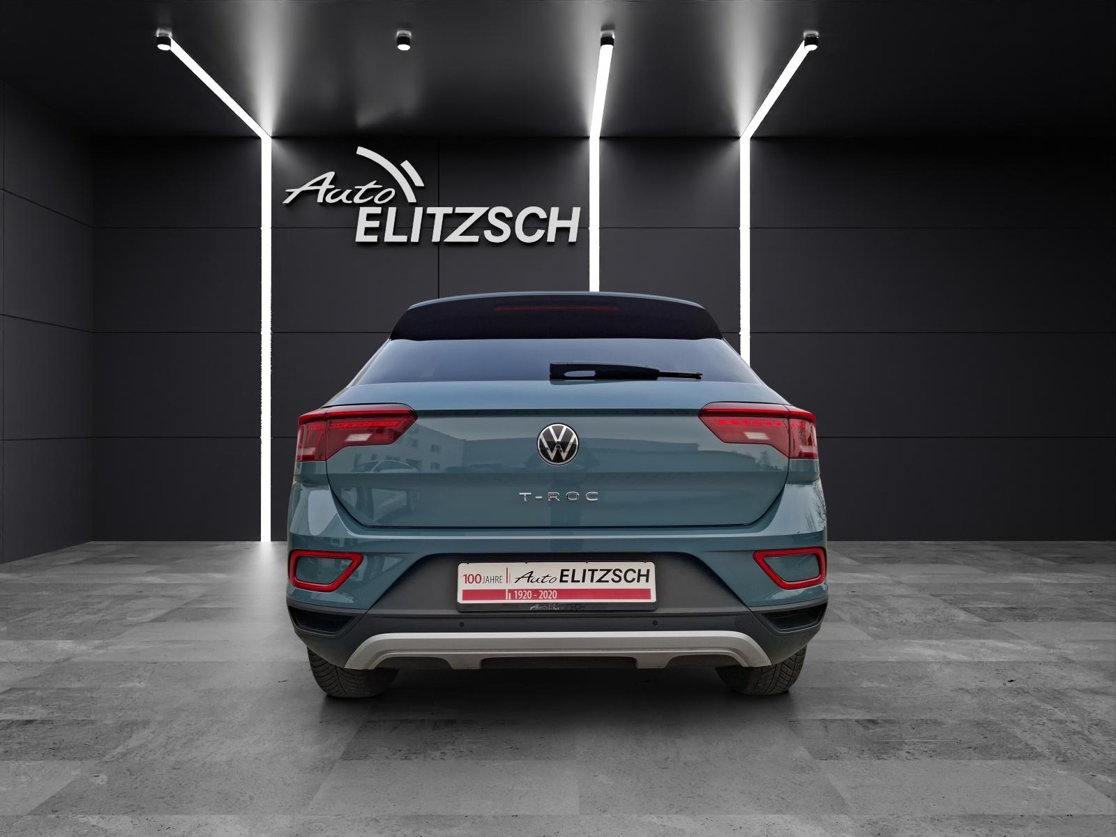 Volkswagen T-Roc TSI Life LED Navi AID App SHZ Park-Assist, миниатюра 4