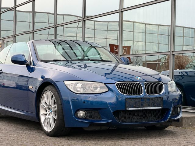 BMW 3 Cabrio 330d M-Paket Leder Schalter LED