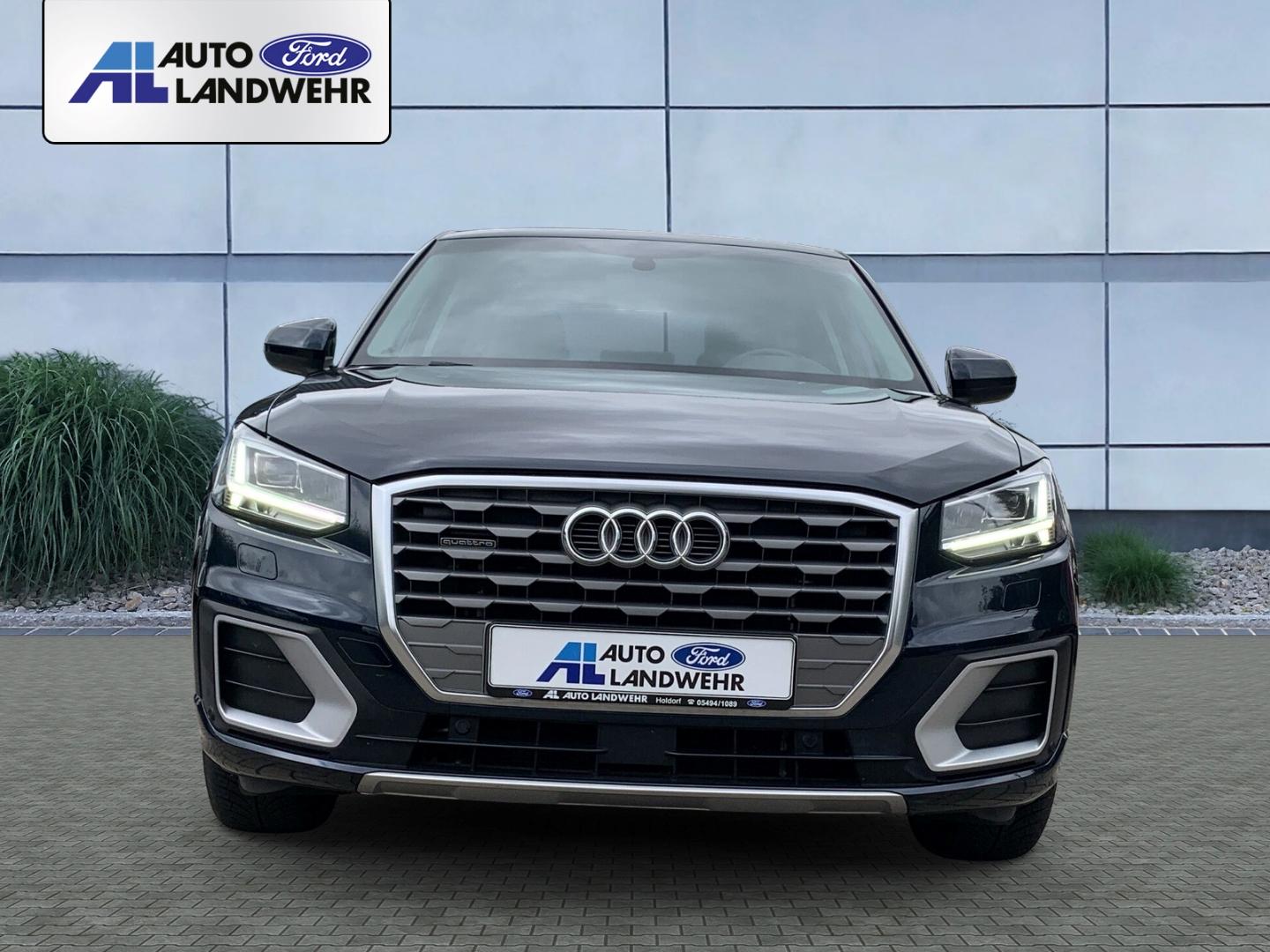 Audi Q2 quattro sport El. Panodach Navi Leder Digital