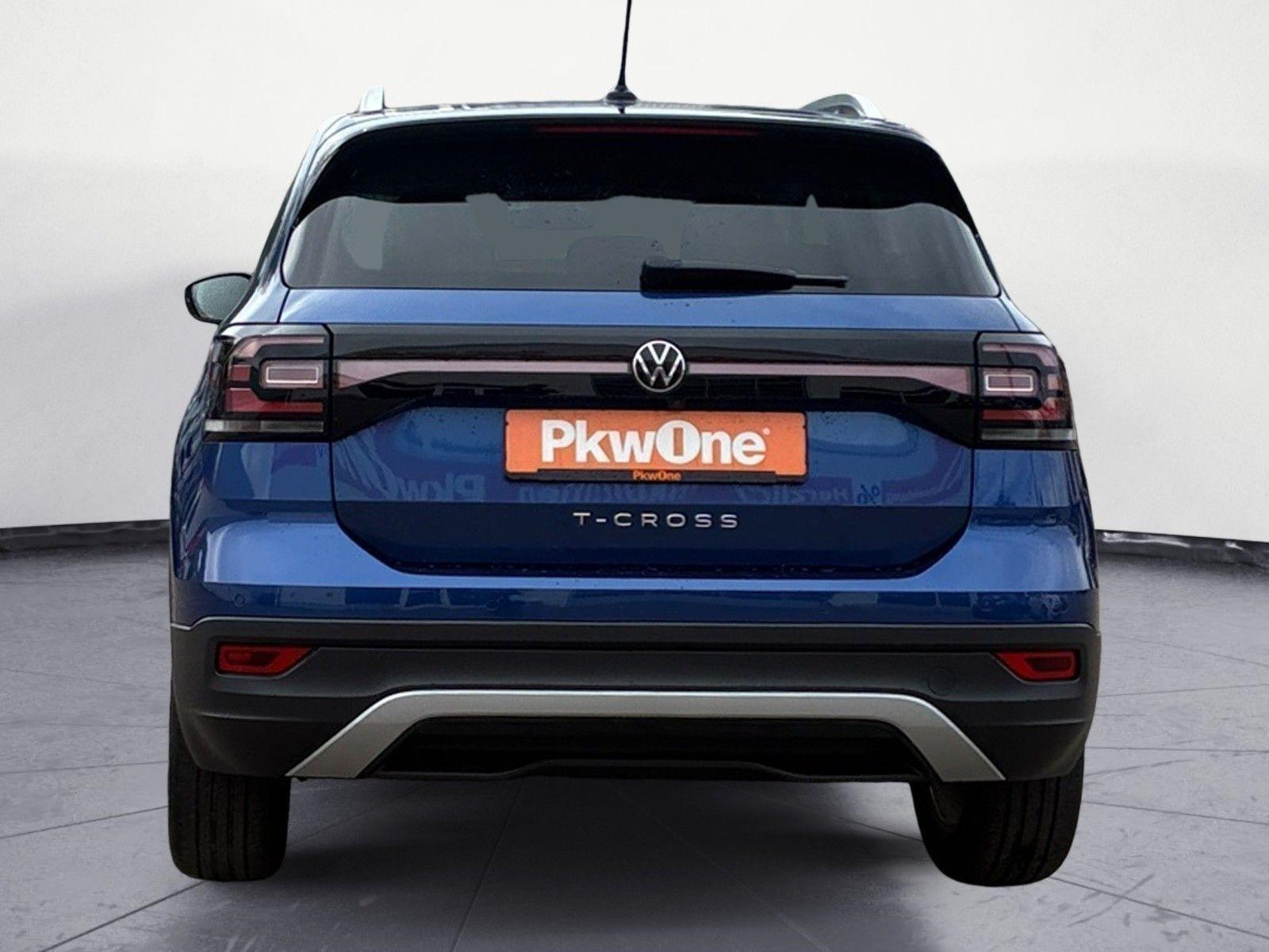 Volkswagen T-Cross 1,0 TSI Style AHK*CARPLAY*KAMERA*SHZ*NAV, миниатюра 4