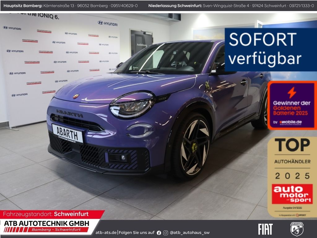 Abarth 600e Scorpionissima 280 PS Navi LED PDCv+h Totwi