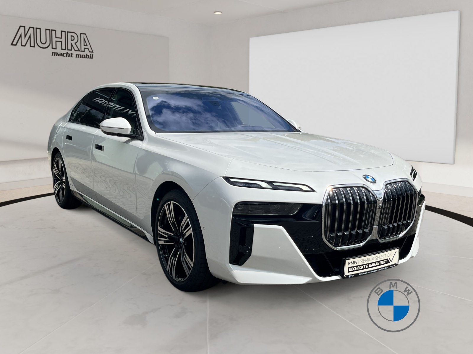 BMW 740d xDrive M Sport 21" Pano Sky Fond TV Standhz foto 7