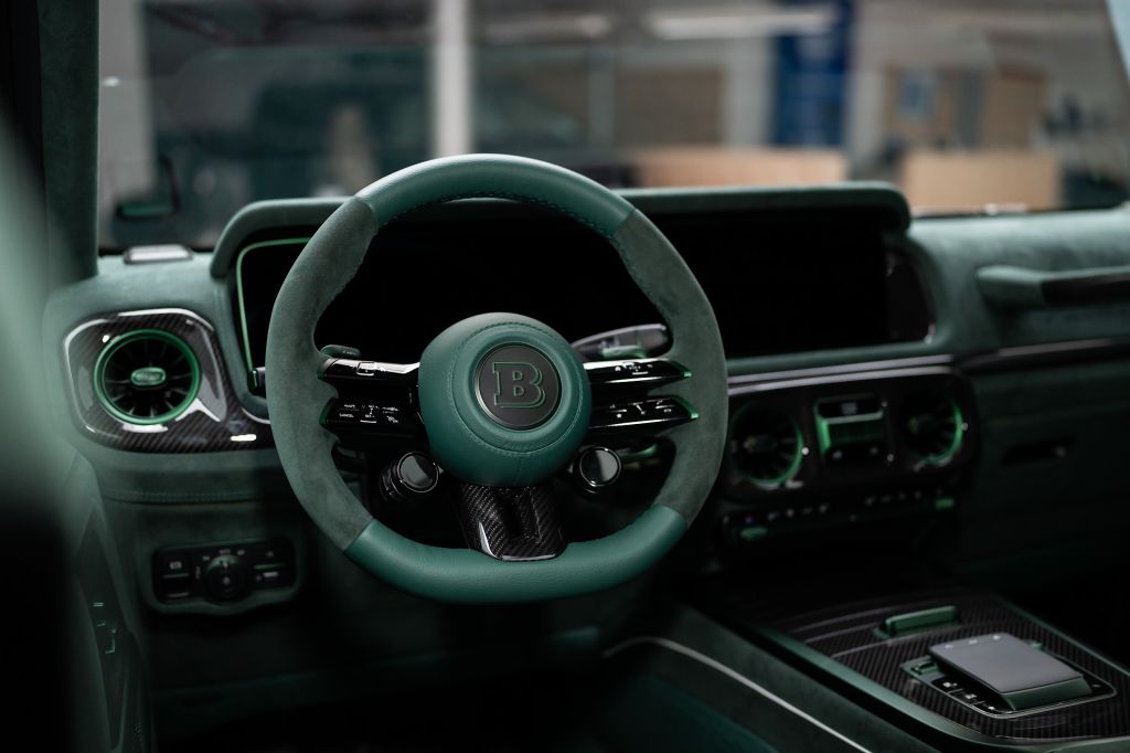 Mercedes-Benz G 63 AMG G800 BRABUS MASTERPIECE*WIDESTAR CARBON