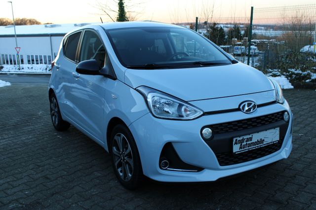 Hyundai i10YES! Plus+Navi+LenkradHz+SitzHz+Tempo+PDC+MFL