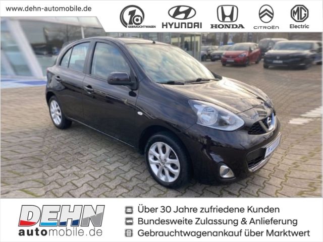 Nissan Micra 1.2 Acenta Comfort Plus SHZ Soundsystem Kl