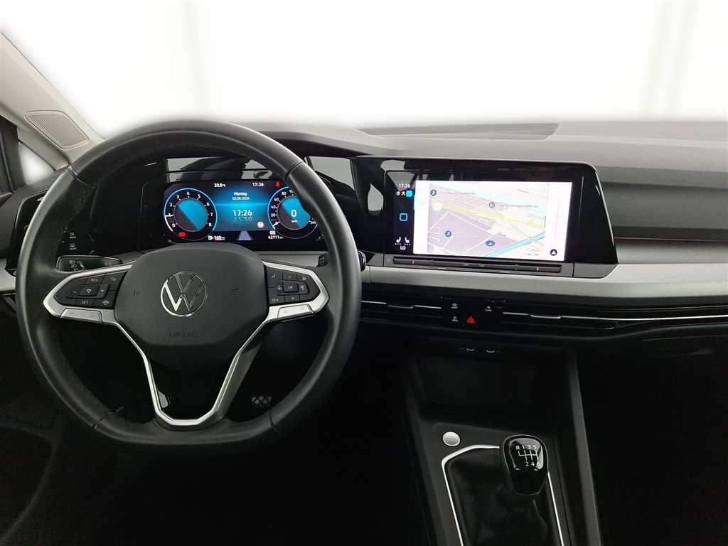Volkswagen Golf Variant Life 1.0 TSI Navi Rückfahrkamera, миниатюра 9