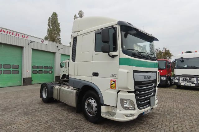 DAF XF 460 540973 km , PTO / Hydraulic