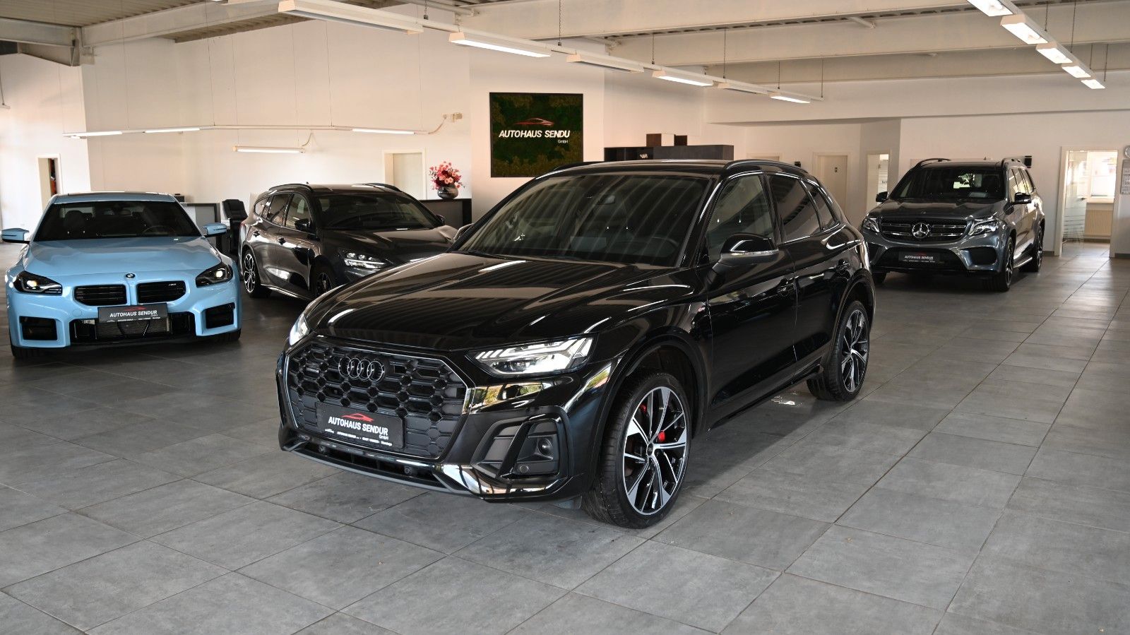 Q5 50 TDI quattro S line *TOP*LED*360°