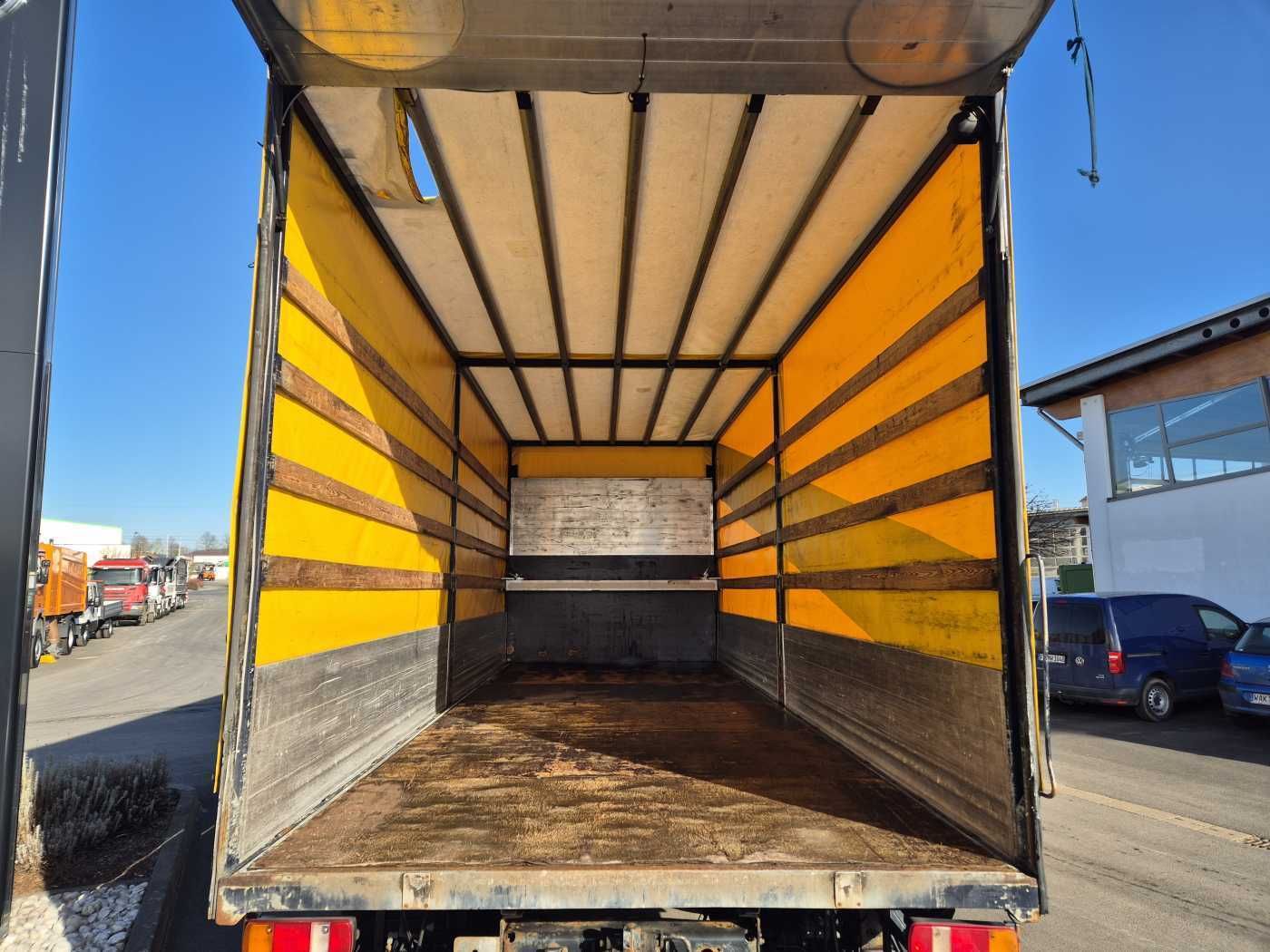 Fahrzeugabbildung MAN TGM 12.290 4x2 LL LBW Dautel Klima Kamera