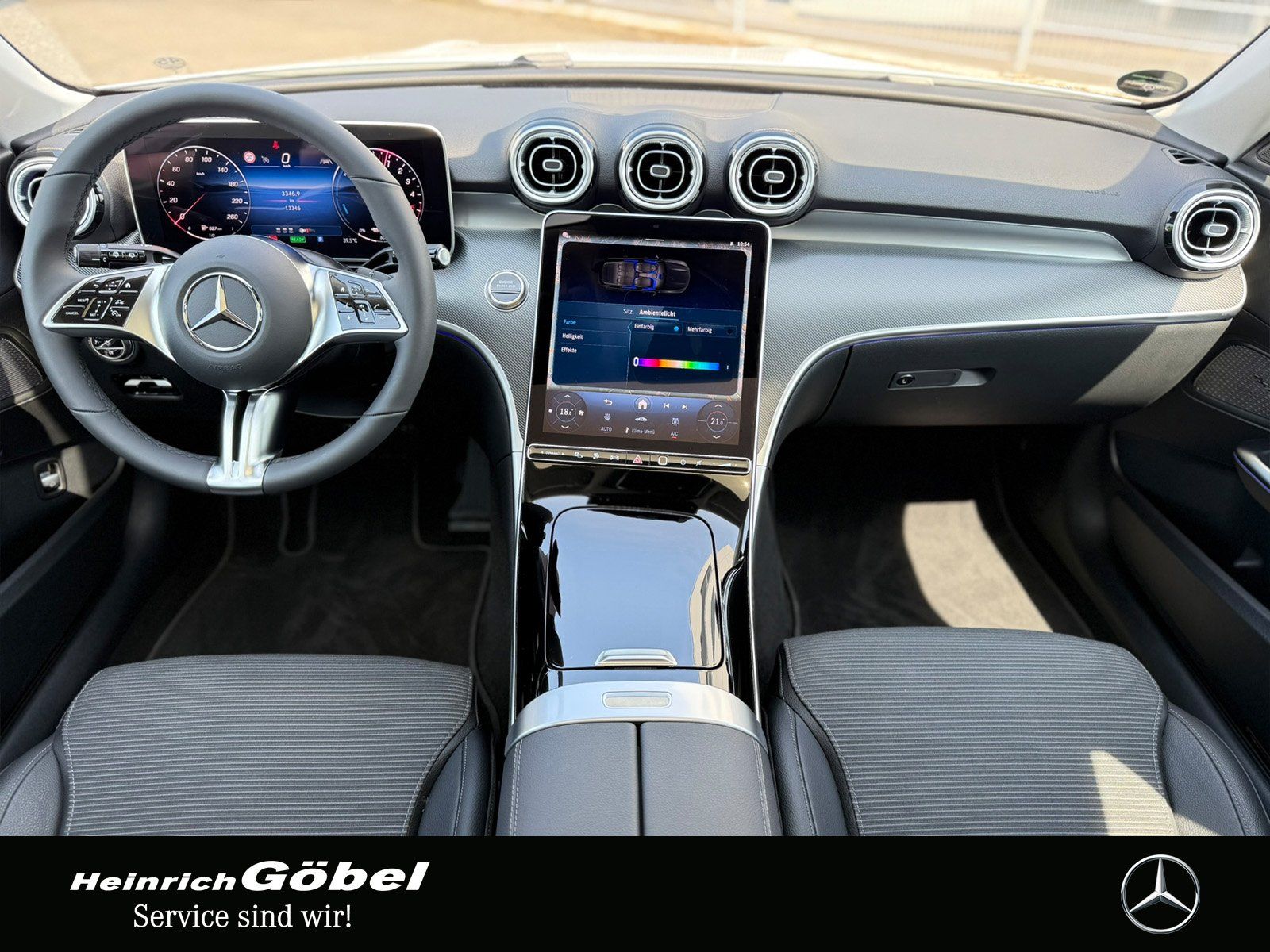 Fahrzeugabbildung Mercedes-Benz C 300 de T PANO*AHK*AMBIENTE*ELEK.HECKKLAPPE*