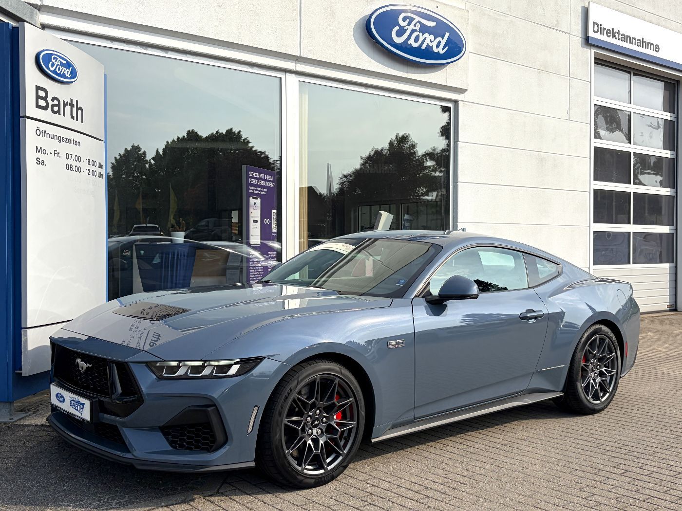 Ford Mustang Fastback 5.0 Ti-VCT V8 GT ACC LED B&O