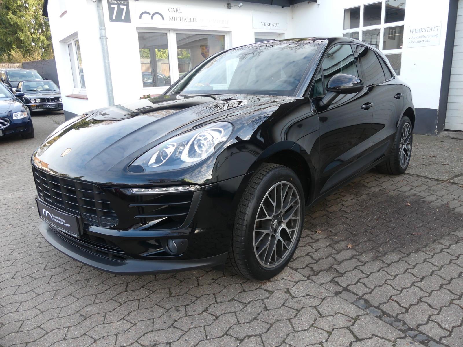 Porsche Macan, 2. Hd., Panorama, Scheckheft PZ