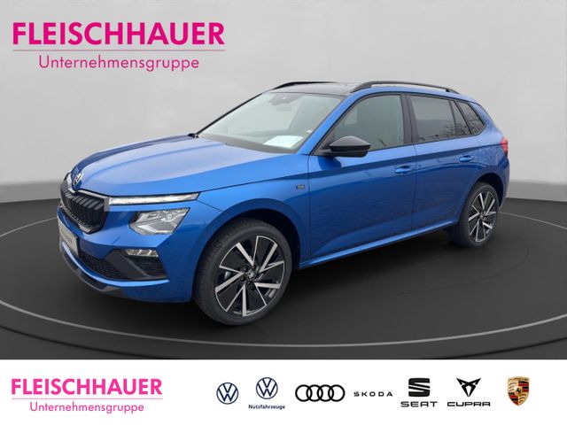 Skoda Kamiq Tour 1,0 TSI 85 kW 7-Gang-DSG  Infotainmen