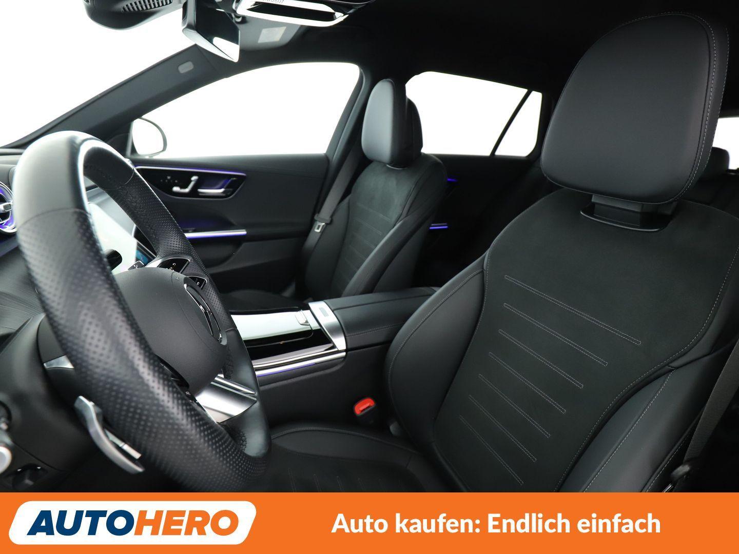 Mercedes-Benz C-Class Mild-Hybrid T AMG Line Aut.*NAV*ACC*AHK*, миниатюра 9