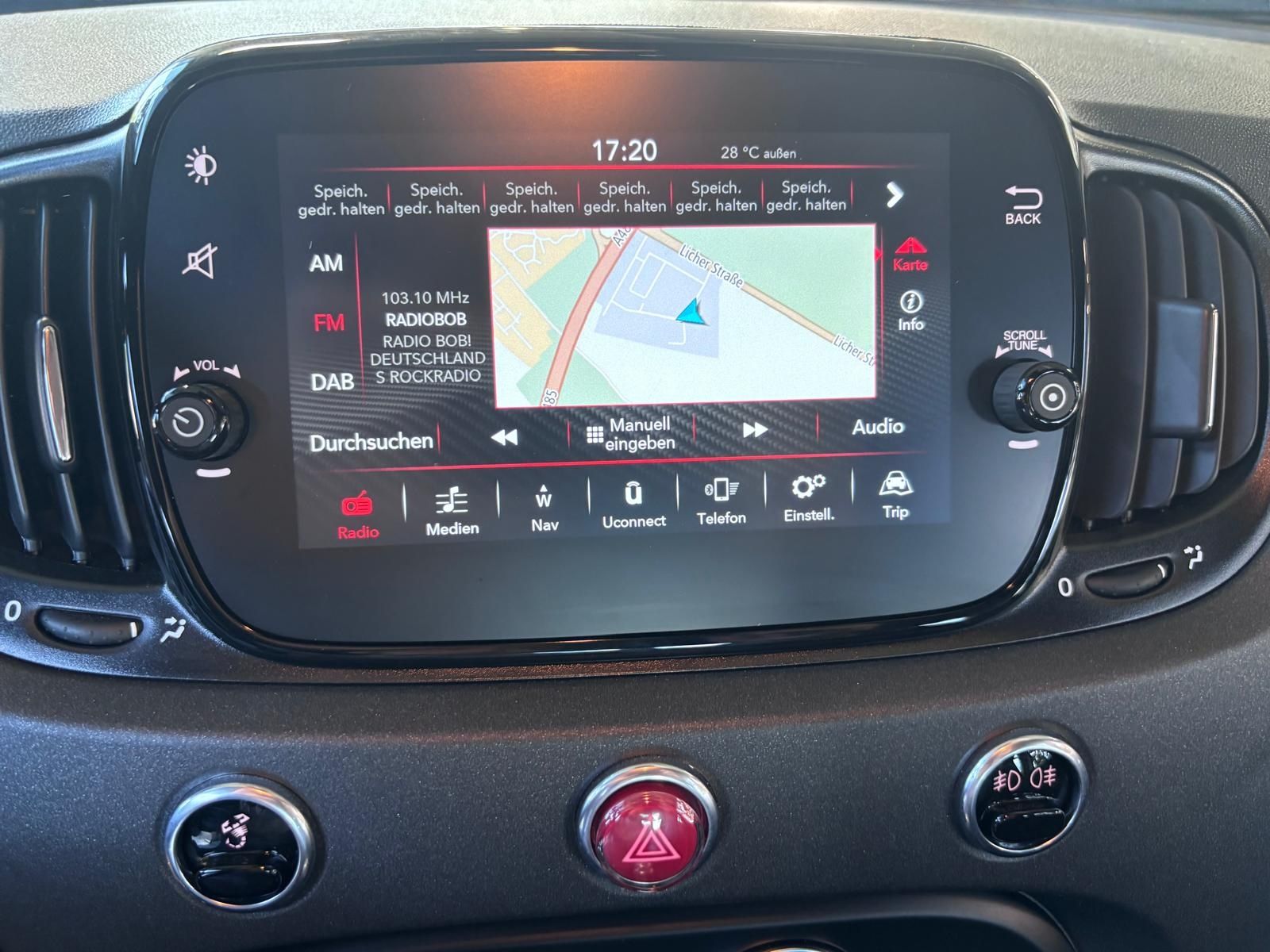Fahrzeugabbildung Abarth 695 Competizione BEATS SOUNDSYSTEM NAVI ALU