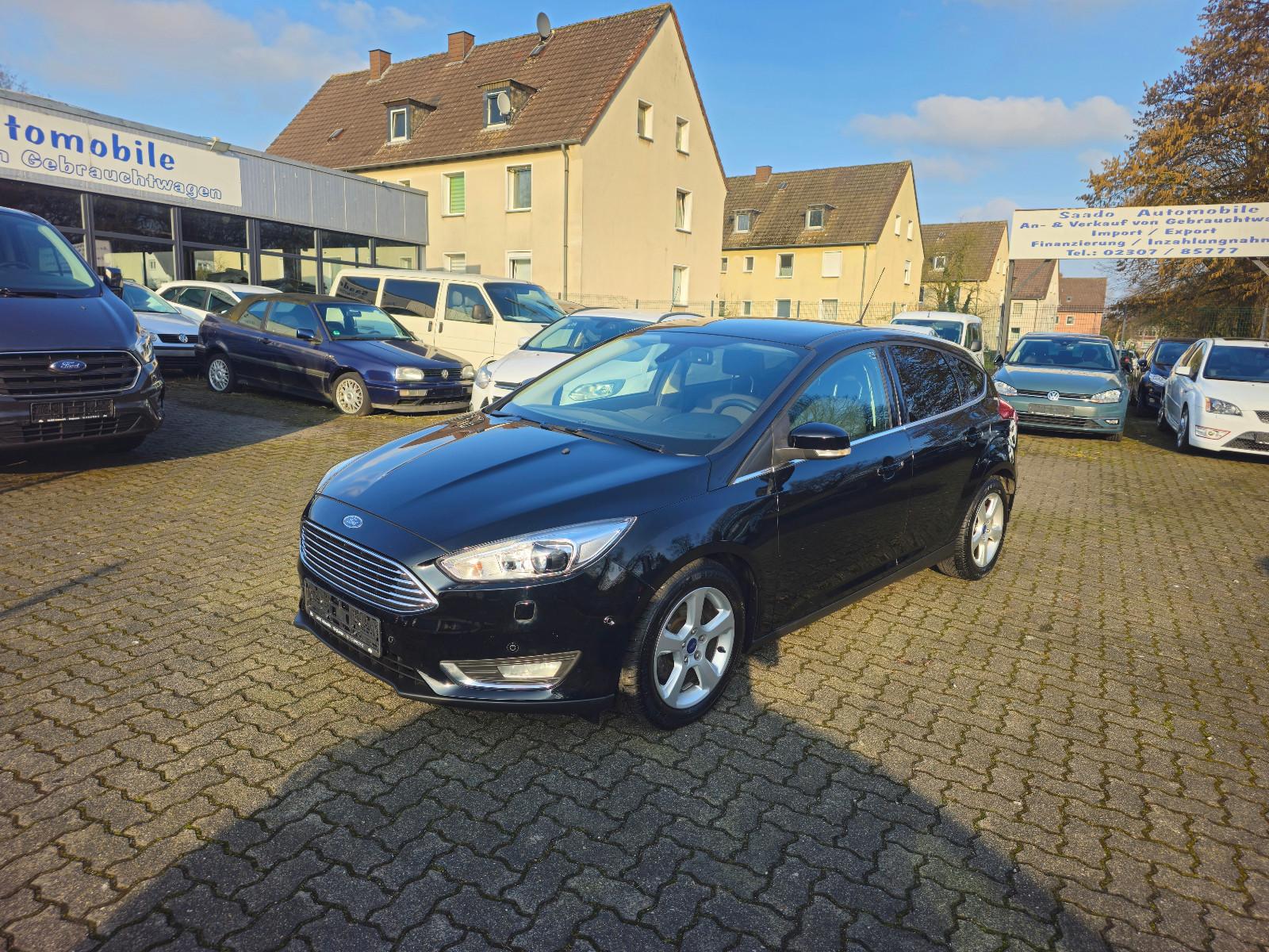 Ford Focus Titanium 1 Hand*ZahnriemenNeu*16"Alufelgen