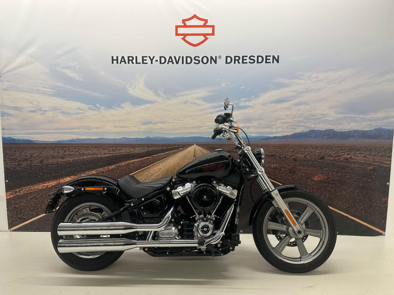 Harley-Davidson Softail Standard 107 FXST