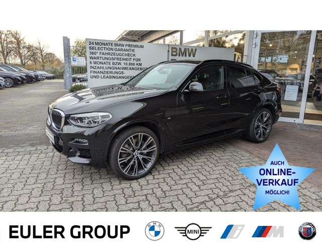 BMW X4 XDRIVE30I A Sportpaket HUD StandHZG El. Panod