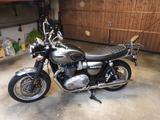 Triumph Bonneville T 120; Bj. 2023; 2751km; neuwertig - TRIUMPH BONNEVILLE T120
