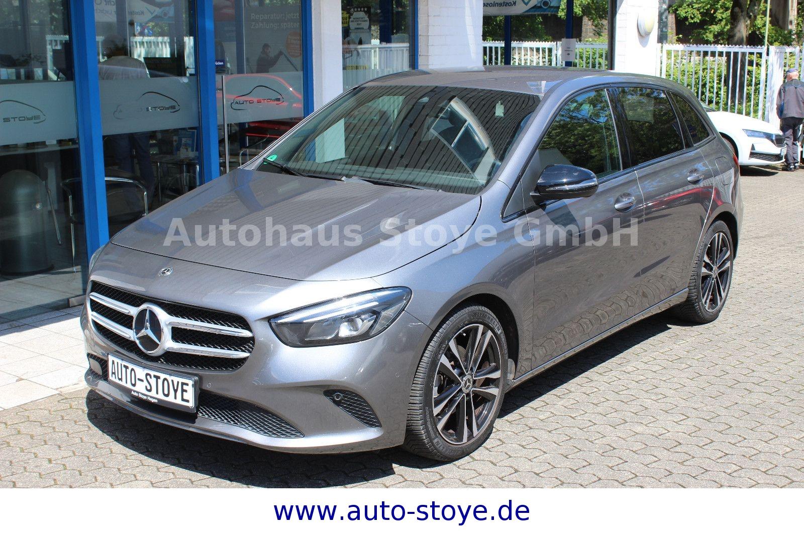 Mercedes-Benz B 180 Automatik LED Navi Abstandstempomat