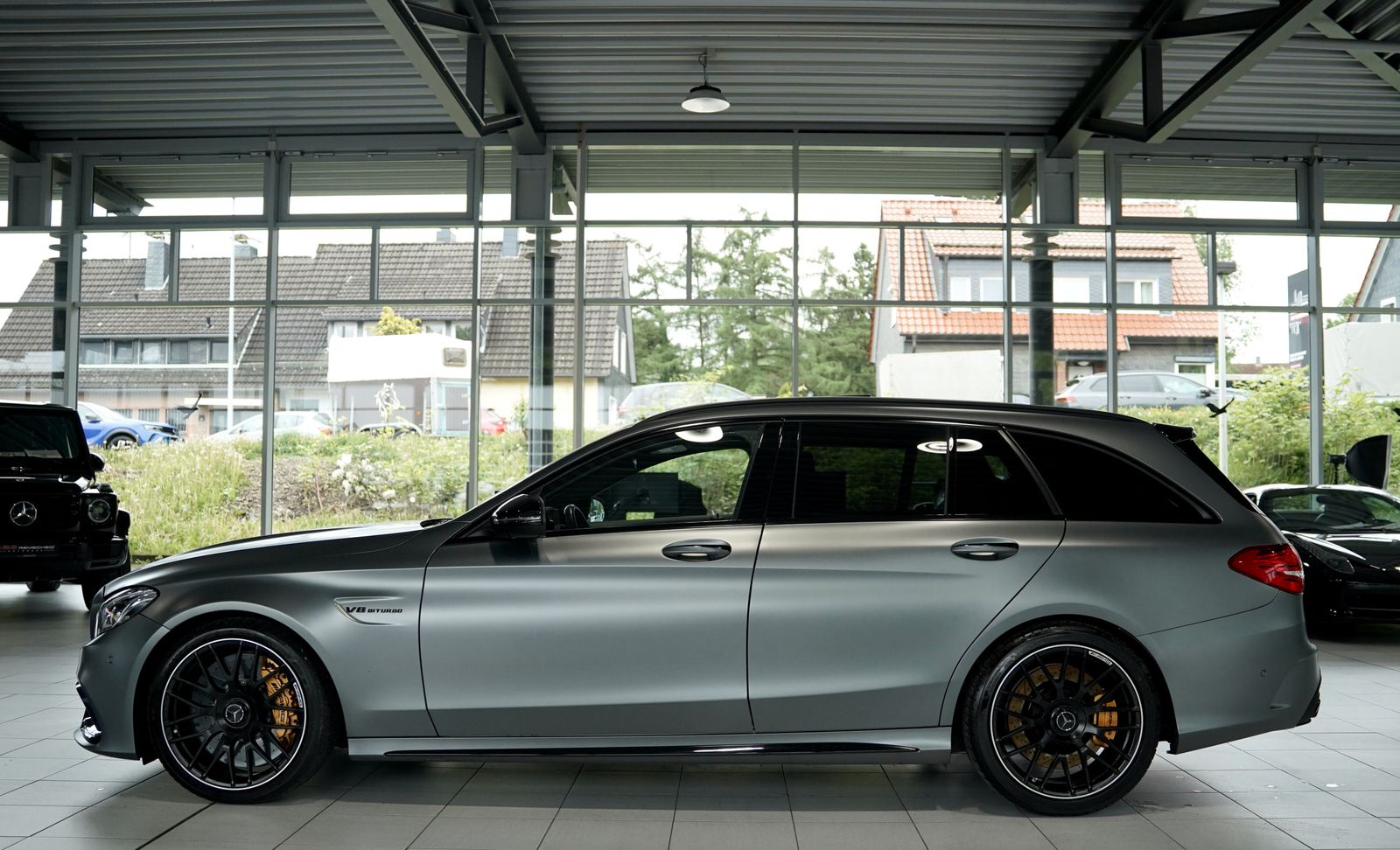 Mercedes Benz C 63 Amg