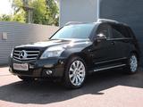 Mercedes-Benz GLK 350 CDI 4Matic SPORT-PAKET PANO AHK HU neu - Mercedes-Benz aus 2009: Geländewagen