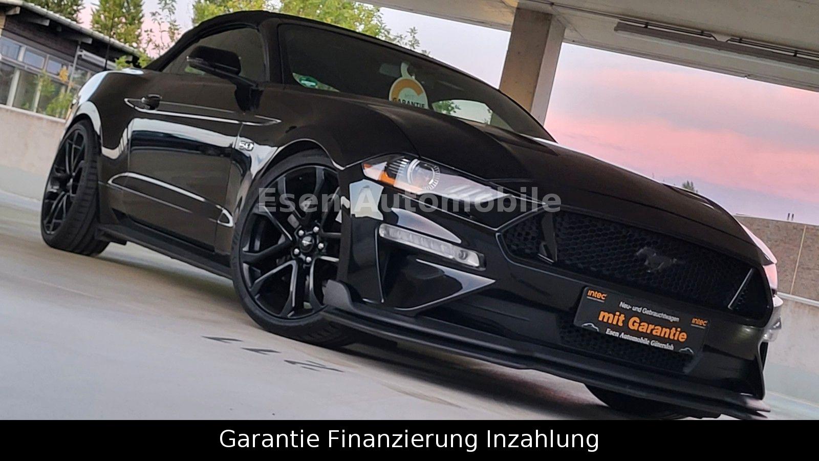 Ford Mustang 5.0 Ti-VCT V8 GT Aut. *Top Zustand*