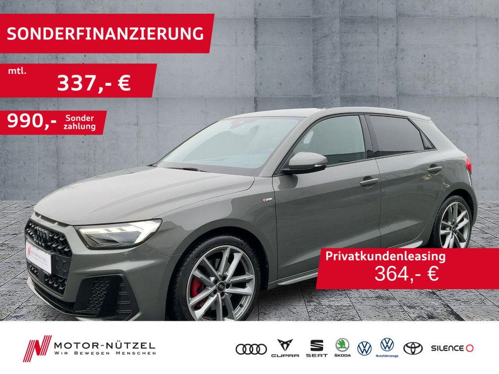 A1 Sportback 30 TFSI S-LINE LED+APP+SHZ+DAB+VC