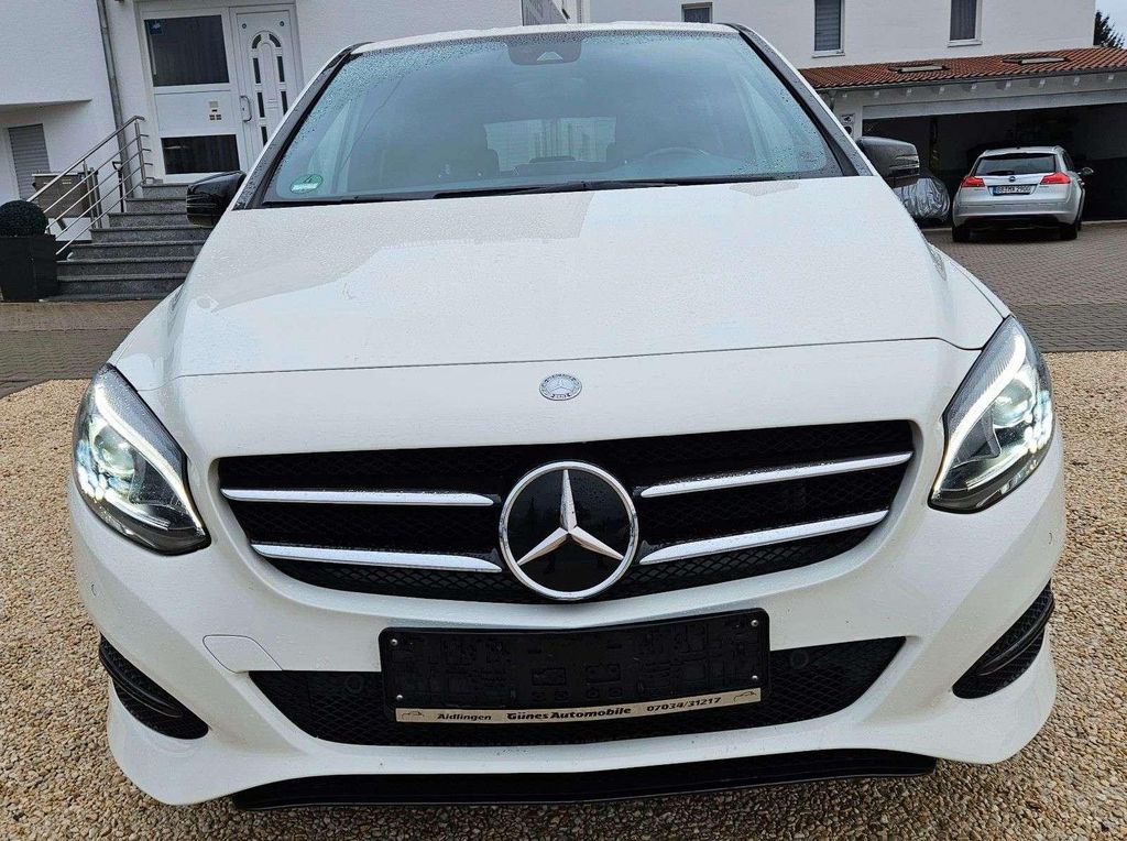 Image of Mercedes-Benz B 180