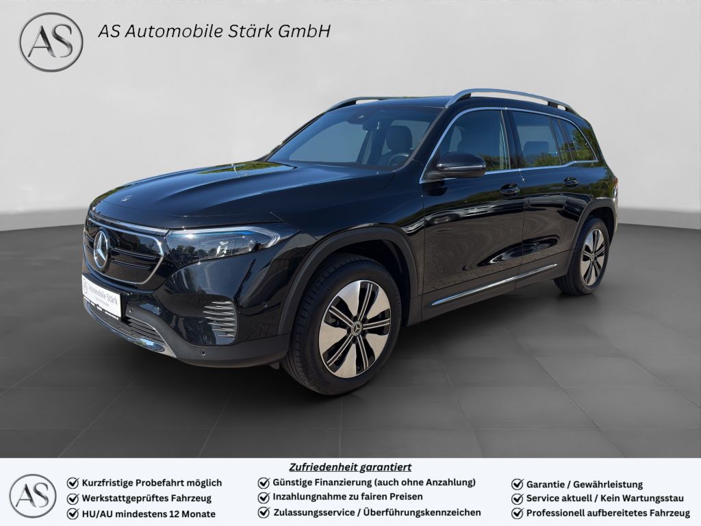Mercedes-Benz EQB 250+Kamera+Navi+Teilleder+LED+AHK+DAB