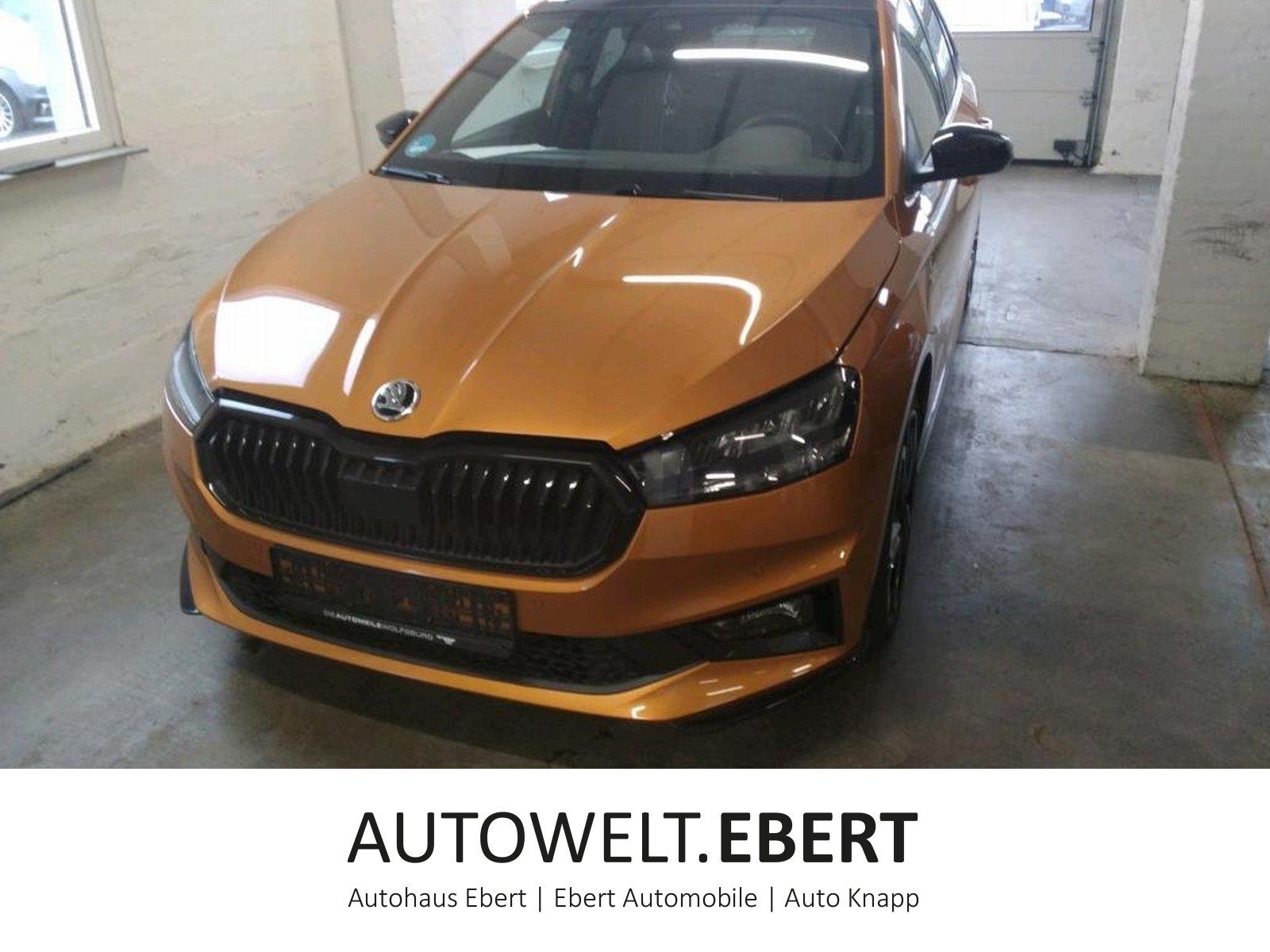 Skoda Fabia 1.5 TSI Monte Carlo DSG/PANO/KAMERA/SHZ/