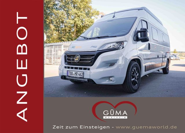 HYMER / ERIBA / HYMERCAR Free Campus 600 Junger gebrauchter!!